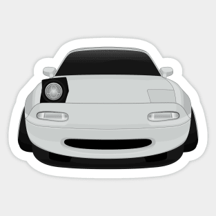 Miata grey Sticker